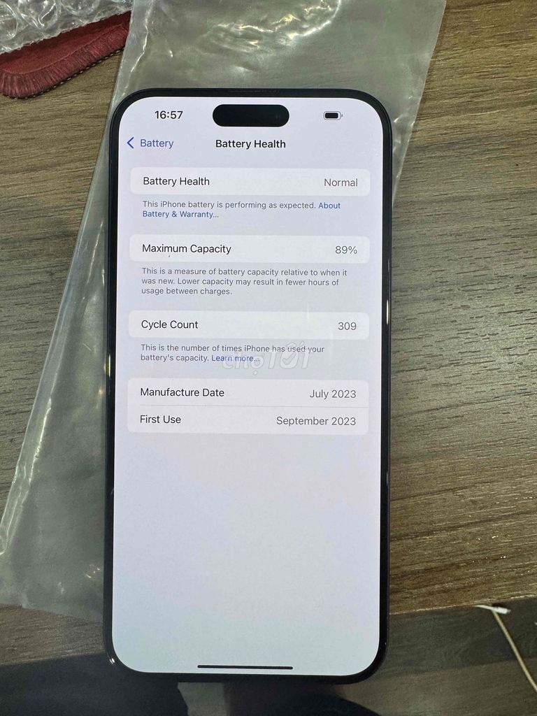 Фото 3: Apple iPhone 15 Pro Max 256GB синий титан как новый