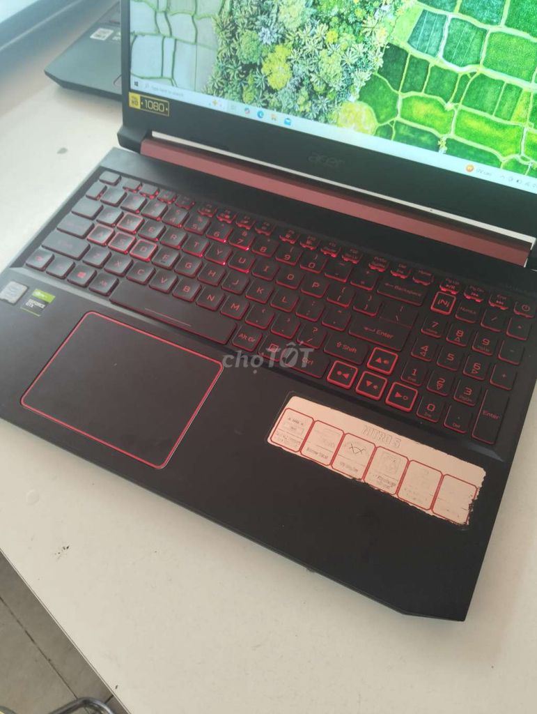 Фото 2: Acer Nitro AN515-54 i5-9300H 8GB GTX 1650 Черный