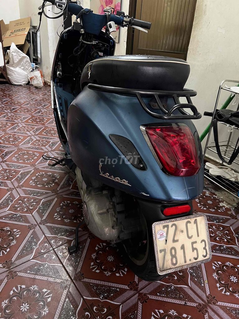 Фото 3: Vespa Sprint 2016 Xanh