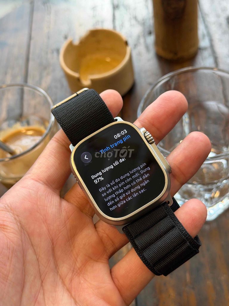 Фото 2: Apple Watch Ultra 2 Titan 49mm Pin 97% Оригинал