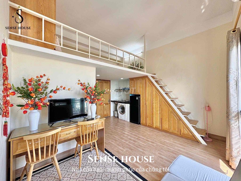 🔥 QUẬN 10 ТОЛЬКО ЧТО ОТКРЫЛСЯ НОВЕНЬКИЙ DUPLEX – ПОЛНАЯ МЕБЛИРОВКА, ОТДЕЛЬНАЯ СТИРАЛЬНАЯ МАШИНА