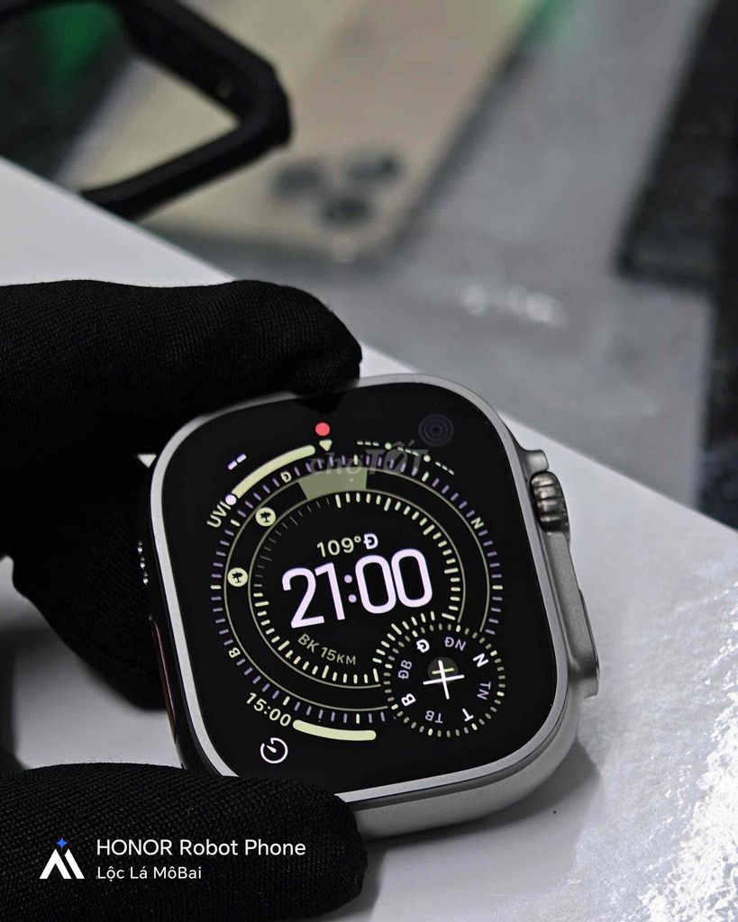 Фото 2: Apple Watch Ultra 2 Titanium GPS Cellular Серый