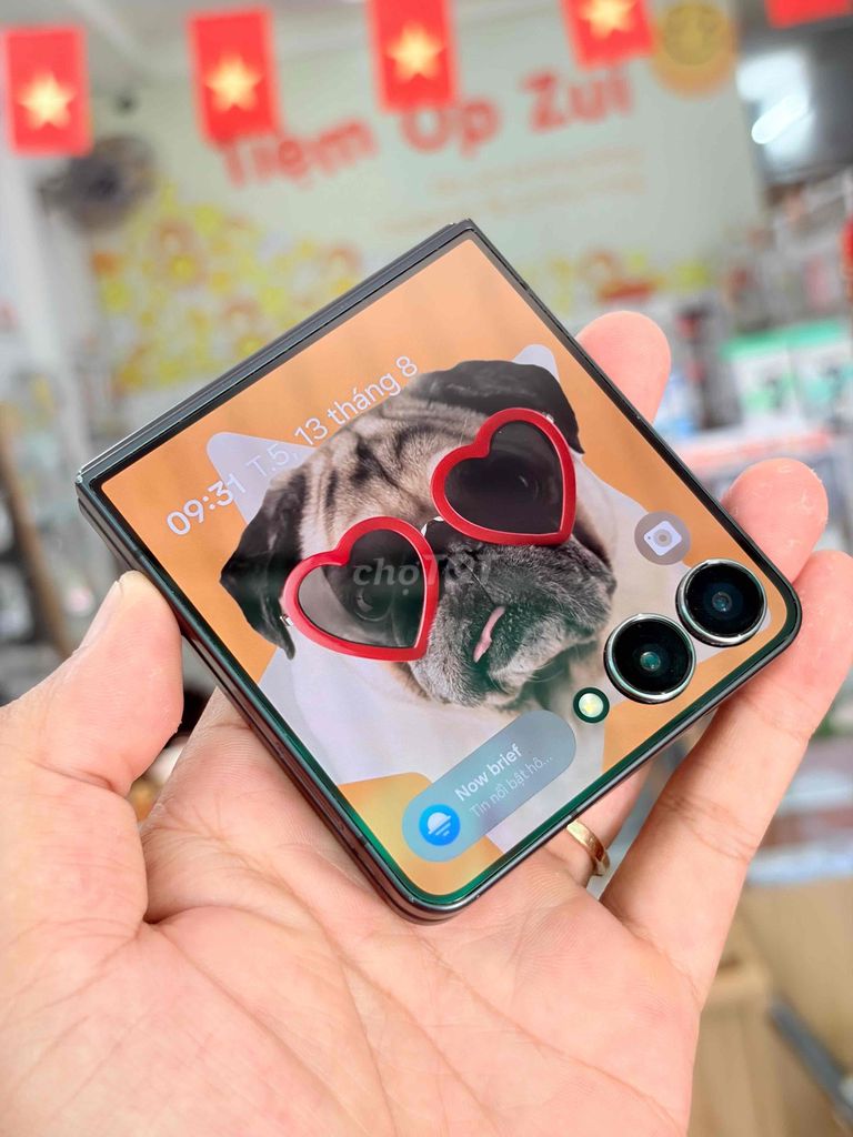 Samsung Z Flip 7: Siêu phẩm siu đẹp - Ram 12/256gb