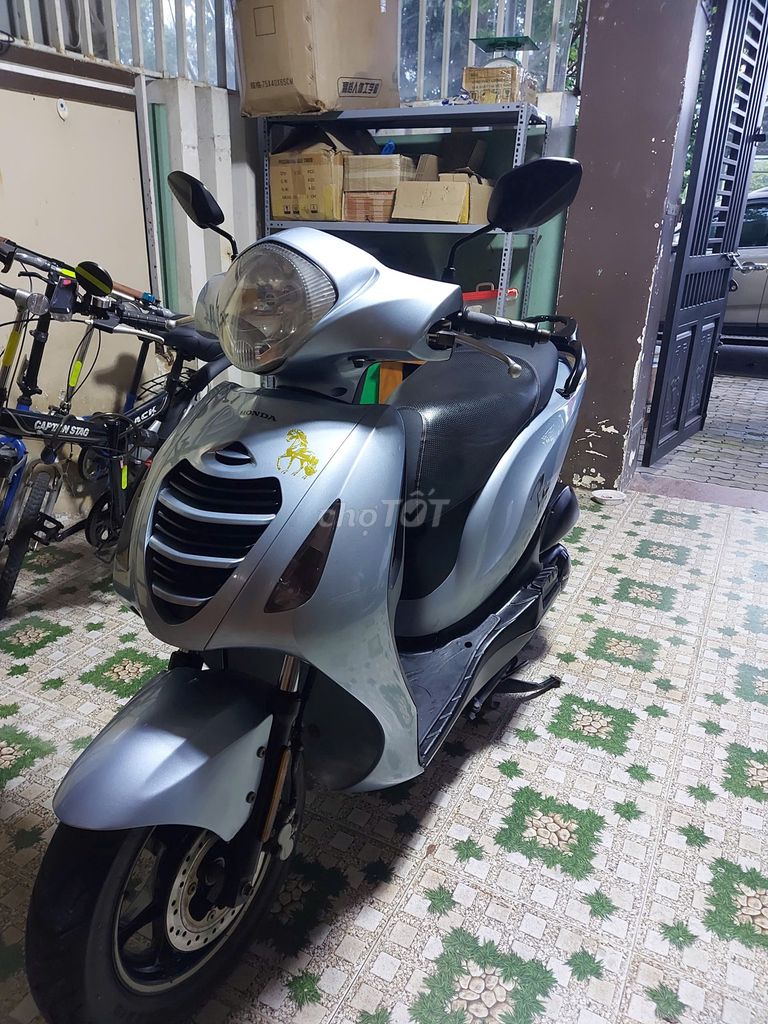 Honda PS 150 2008 Бак Италия
