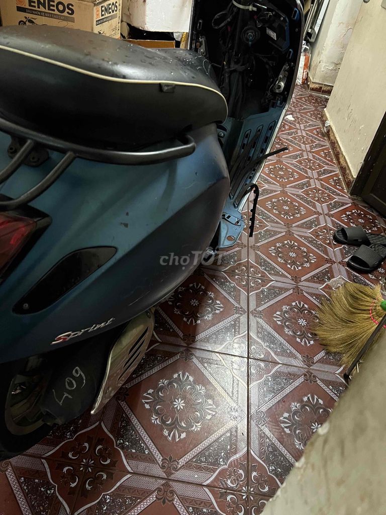Фото 2: Vespa Sprint 2016 Xanh