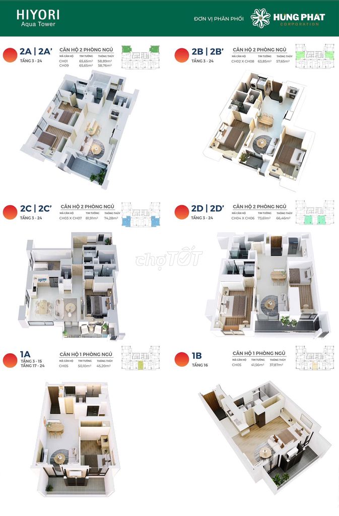 Фото 2: Hiyori Aqua Tower - Cơ hội cuối sở hữu căn hộ chuẩn Nhật