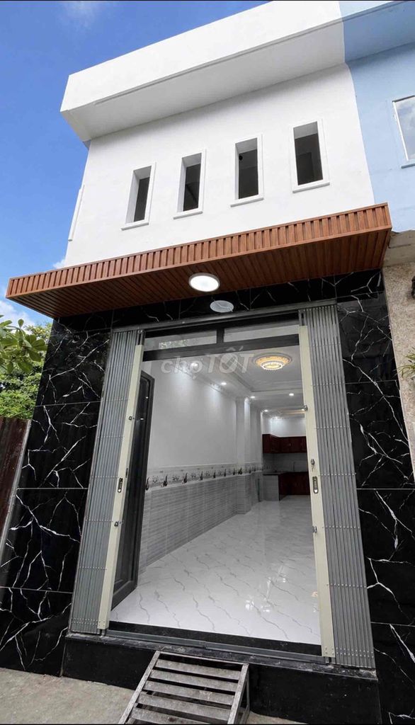 Сдается дом, переулок для автомобилей 376 Huỳnh Tấn Phát, Tân Thuận, Q7 (бывш.), площадь 3,2x11 м, новый дом