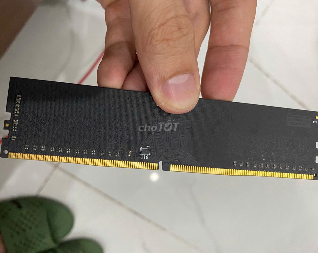 Фото 2: RAM Kingmax 8GB DDR4 2400MHz, как новая