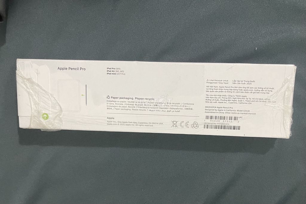 Apple Pencil Pro 2024, не распакован