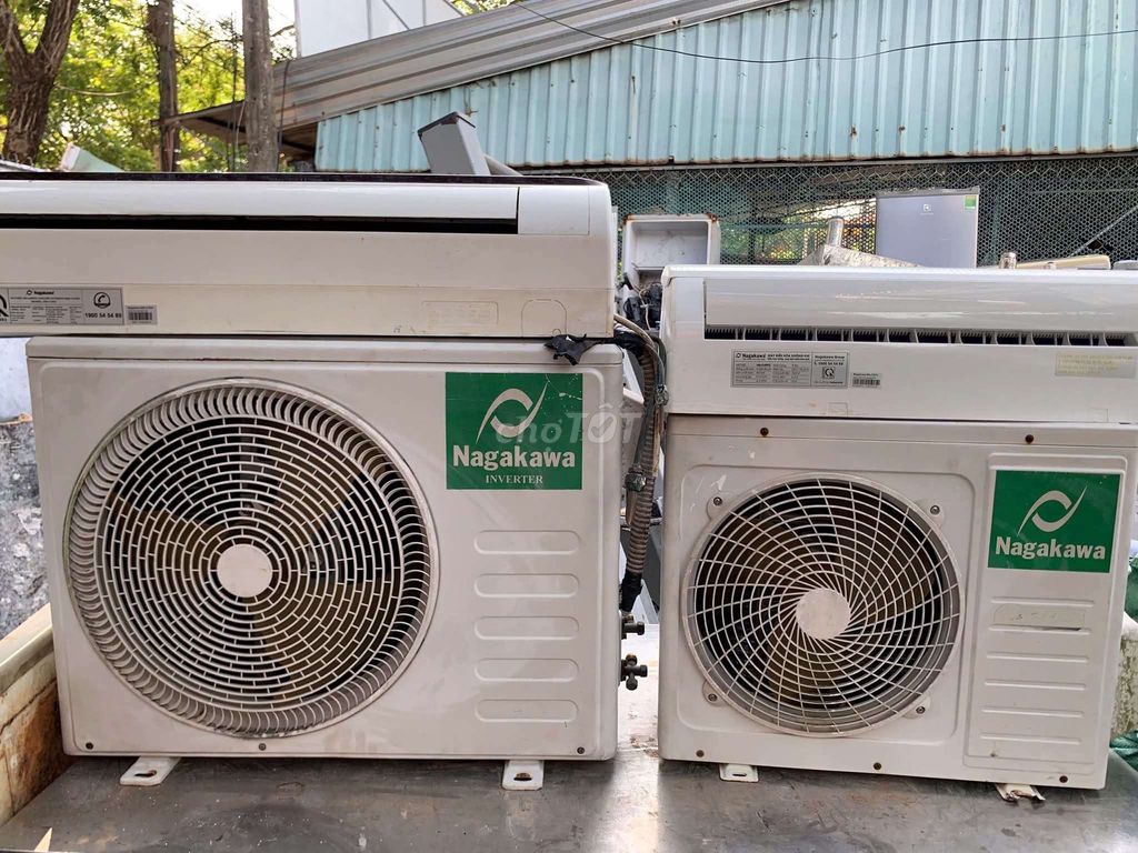 Кондиционер Nagakawa Inverter 2 HP Белый