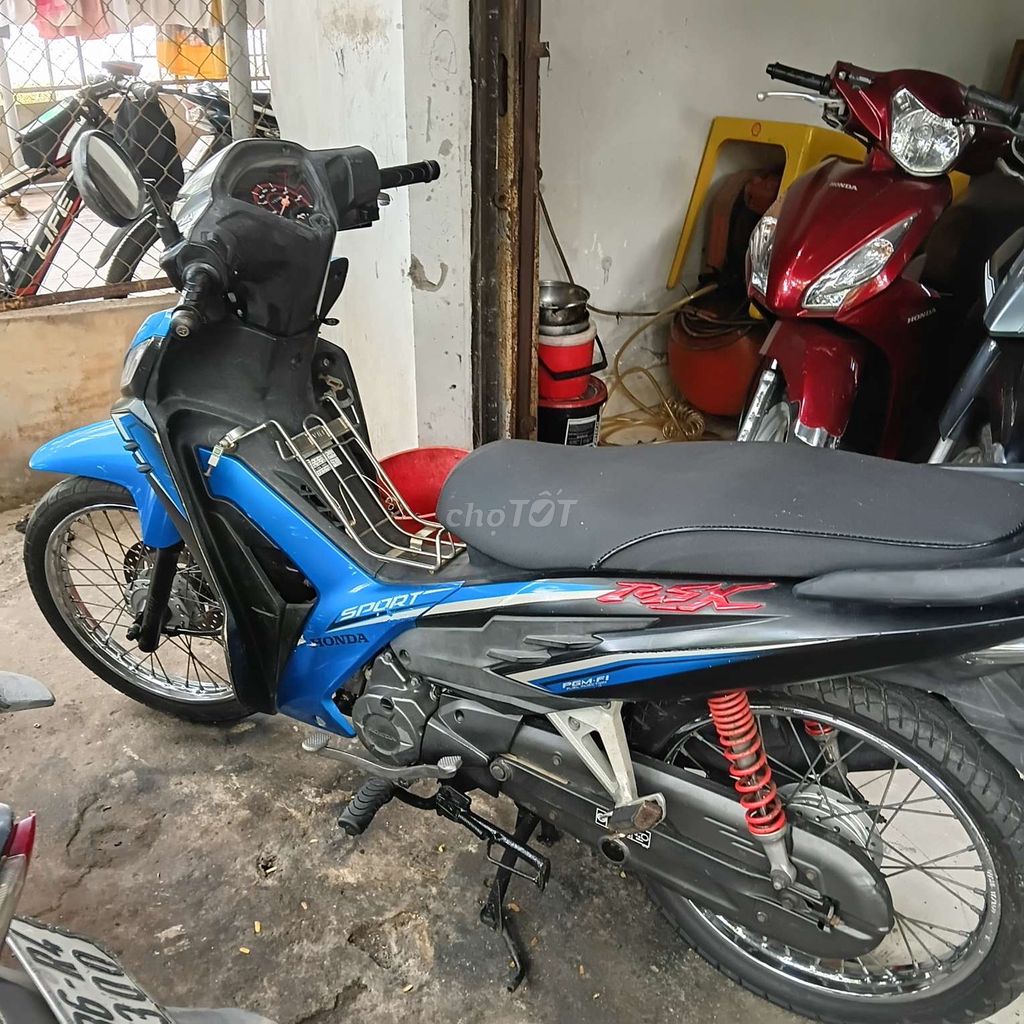 Фото 3: Honda RSX FI 2021 Xanh