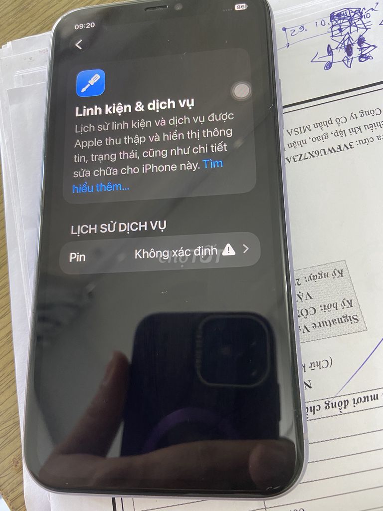 Фото 2: Apple iPhone 11 128GB Фиолетовый VN/A как новый