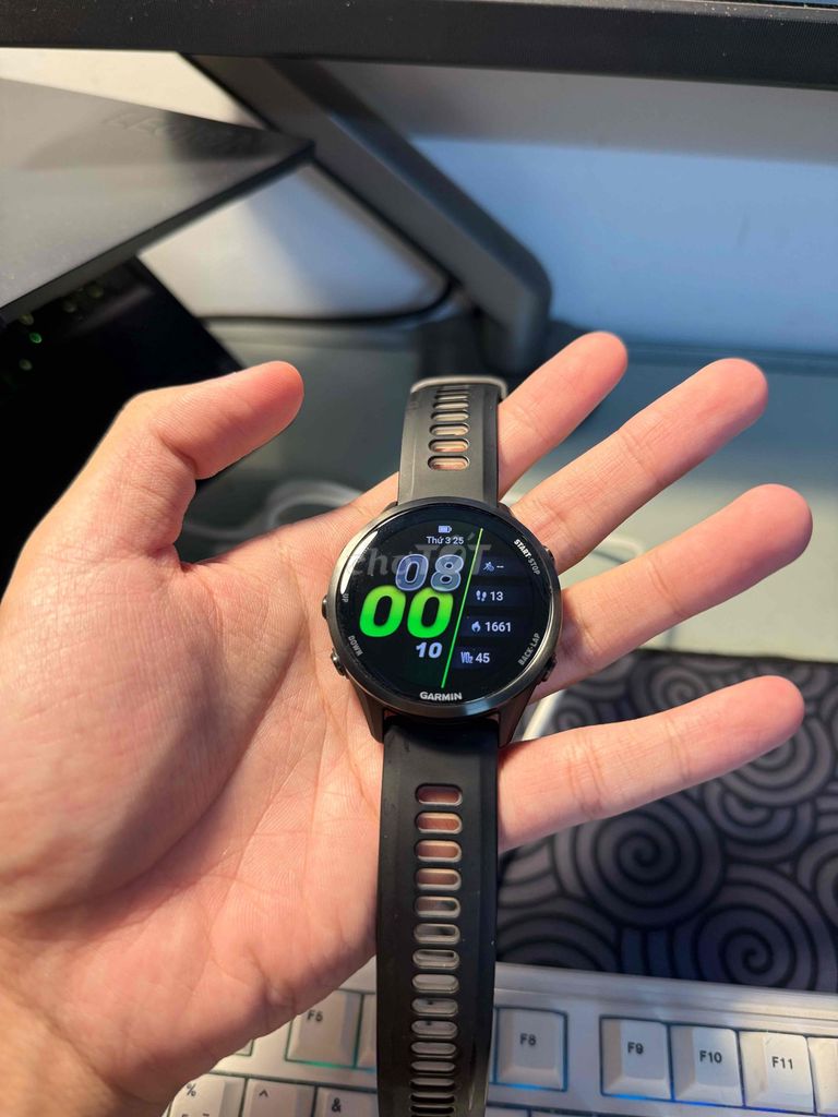 Garmin Forerunner 970 Черный