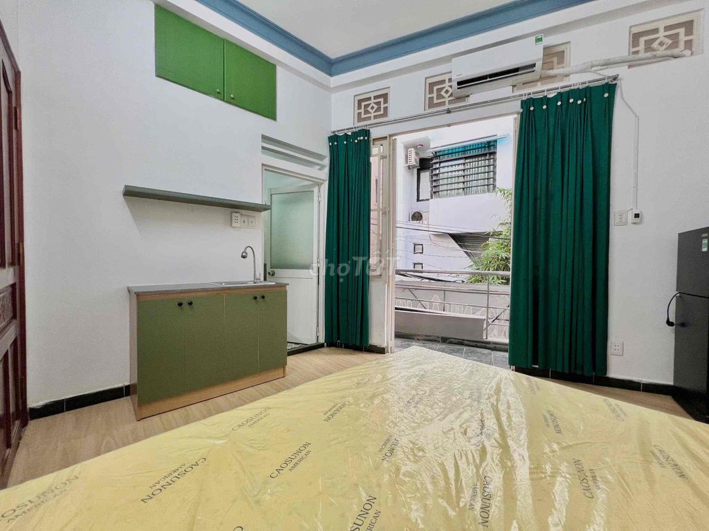 Фото 2: ✅ĐĂNG DÙM CHỦ✅CHO THUÊ CĂN BAN CÔNG CHỈ 5tr3_KHU PHAN XÍCH LONG✅