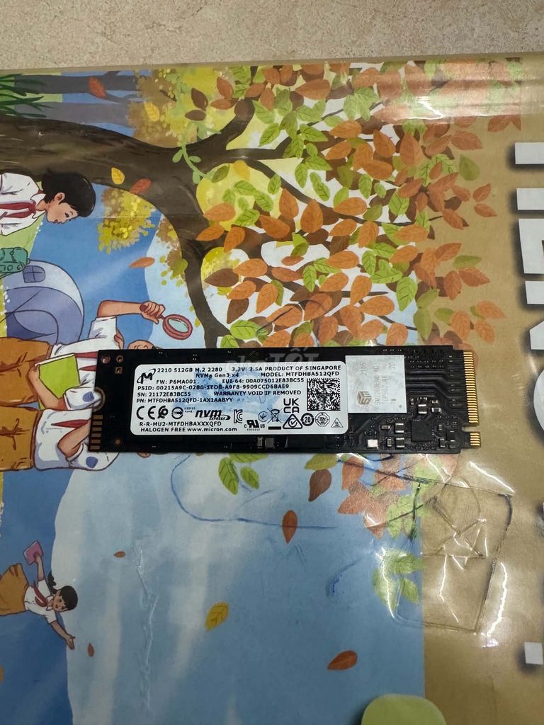 Фото 2: Твердотельный накопитель SSD Western Digital 512GB