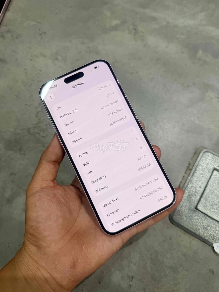 Фото 2: Apple iPhone 15 Plus 128GB Розовый