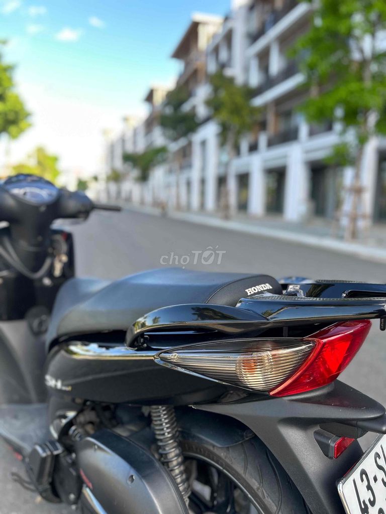 Фото 3: SH Ý 125i Xe Cọp Nhà Chạy Nguyên Zin
