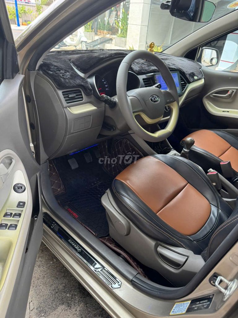 Фото 3: KIA Morning 1.25MT -2015 xe chuẩn gia đình sử dụng