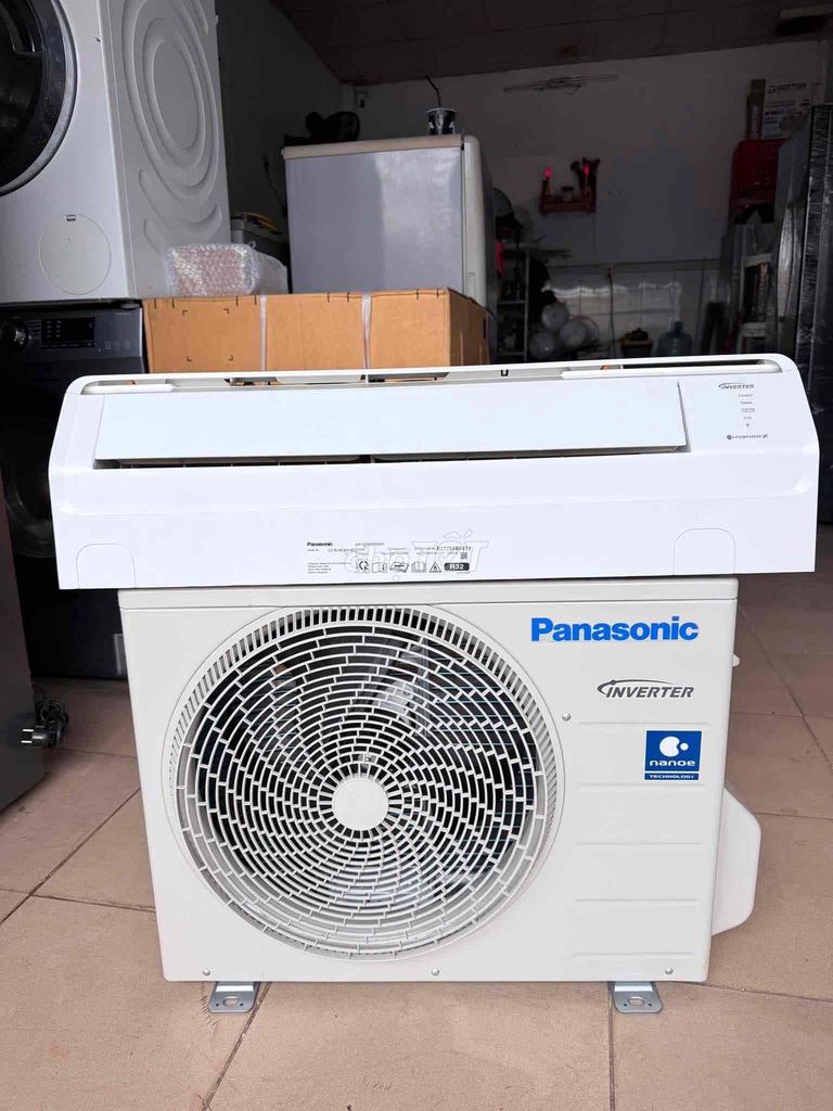 Фото 3: Кондиционер Panasonic CU-RU9CKH-8D 1 HP Белый 2026