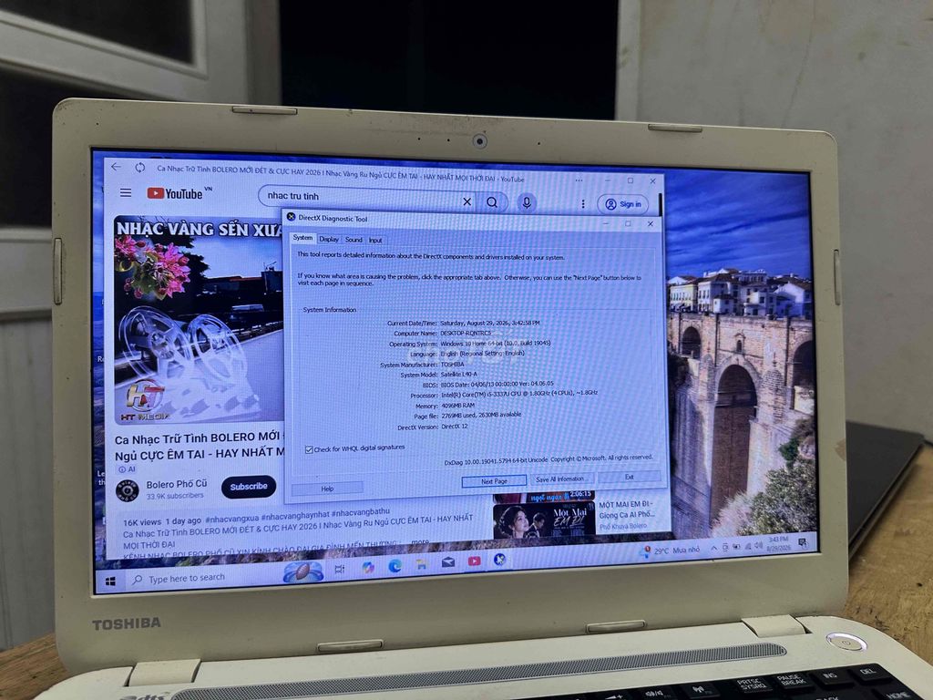 Фото 2: Toshiba i5-3337u 14 дюймов 4GB/250GB (700k)
