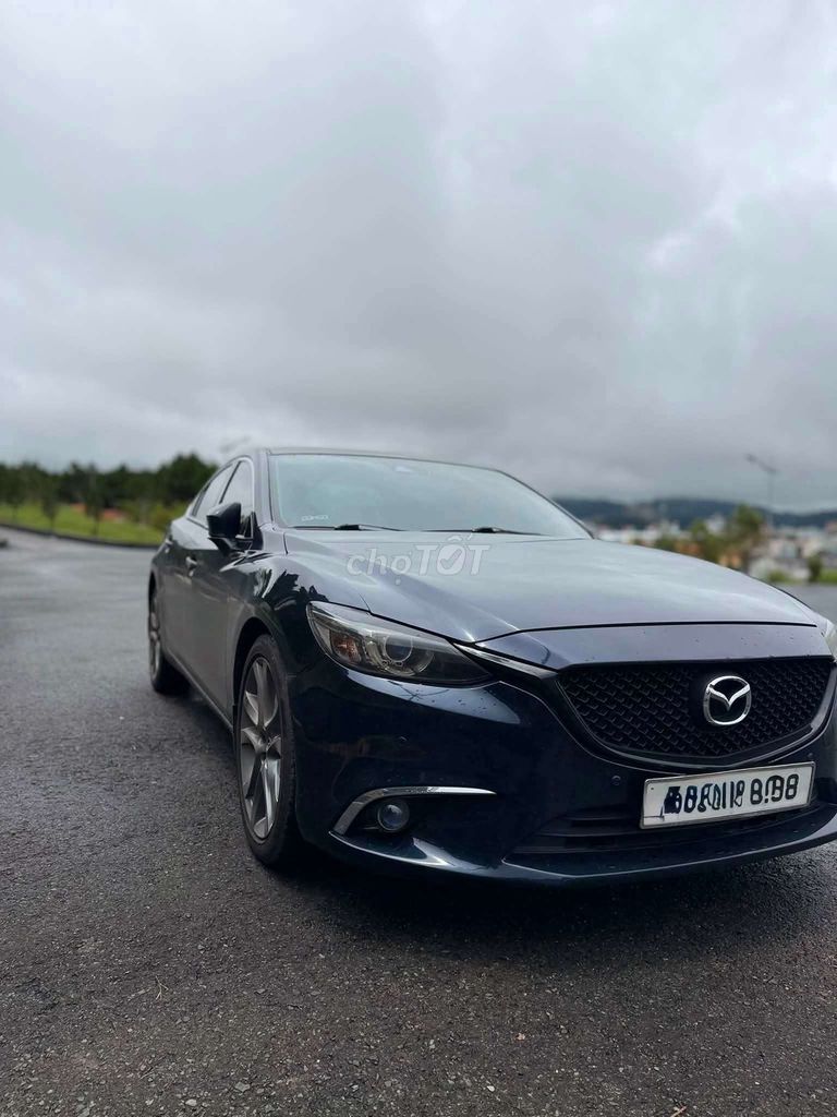 Mazda Mazda 6 2.0 Premium 2017 Xanh Cavansite