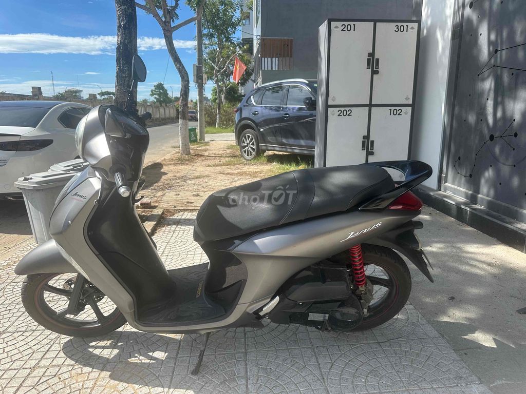 Yamaha Janus 2017 Серый матовый 30.000 км