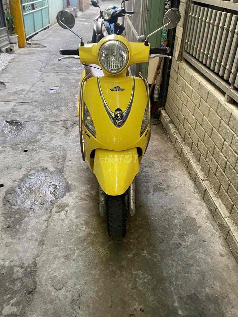 SYM 2023 Золотая