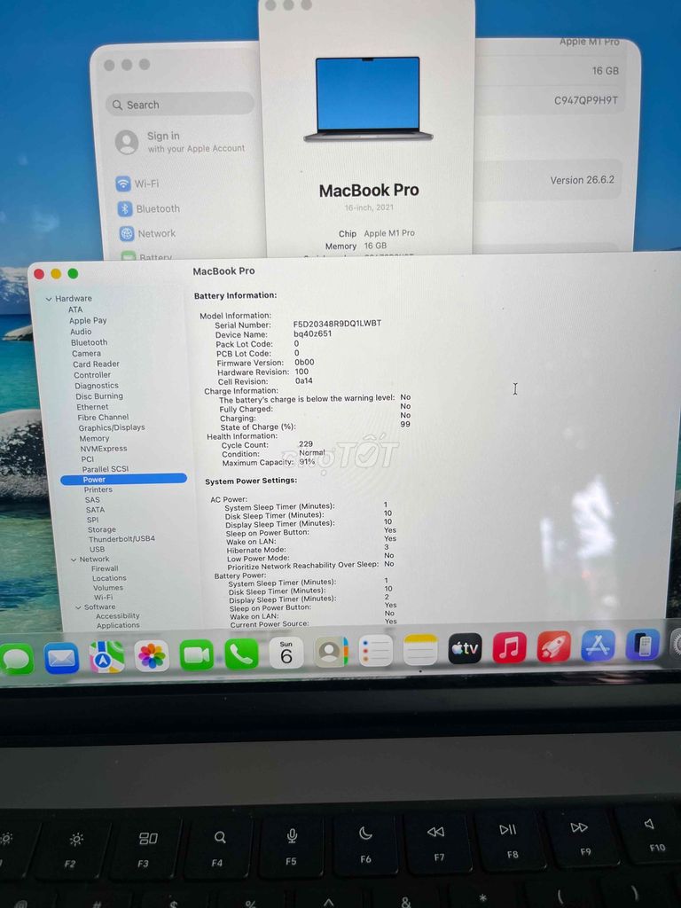 Фото 3: MacBook Pro M1 Pro 16 inch 16GB/512GB