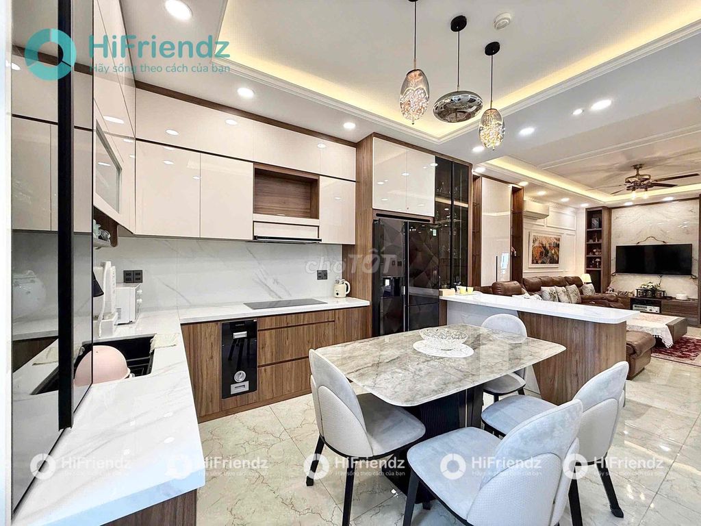 Фото 3: 🧧Элитная квартира 3 спальни, 4 санузла, 130 м², район PHAN XÍCH LONG