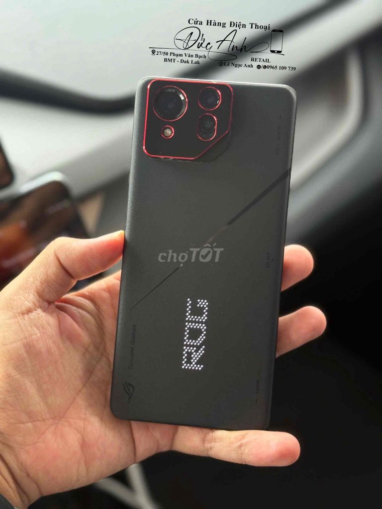 Фото 3: ROG Phone 8 Pro 16GB/512GB чёрный