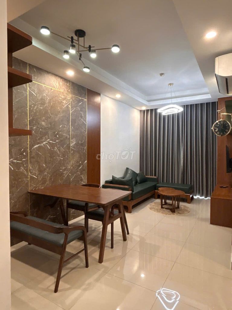 Квартира 2 спальни 2 санузла с полной мебелью — ЖК Q7 Saigon Riverside Complex