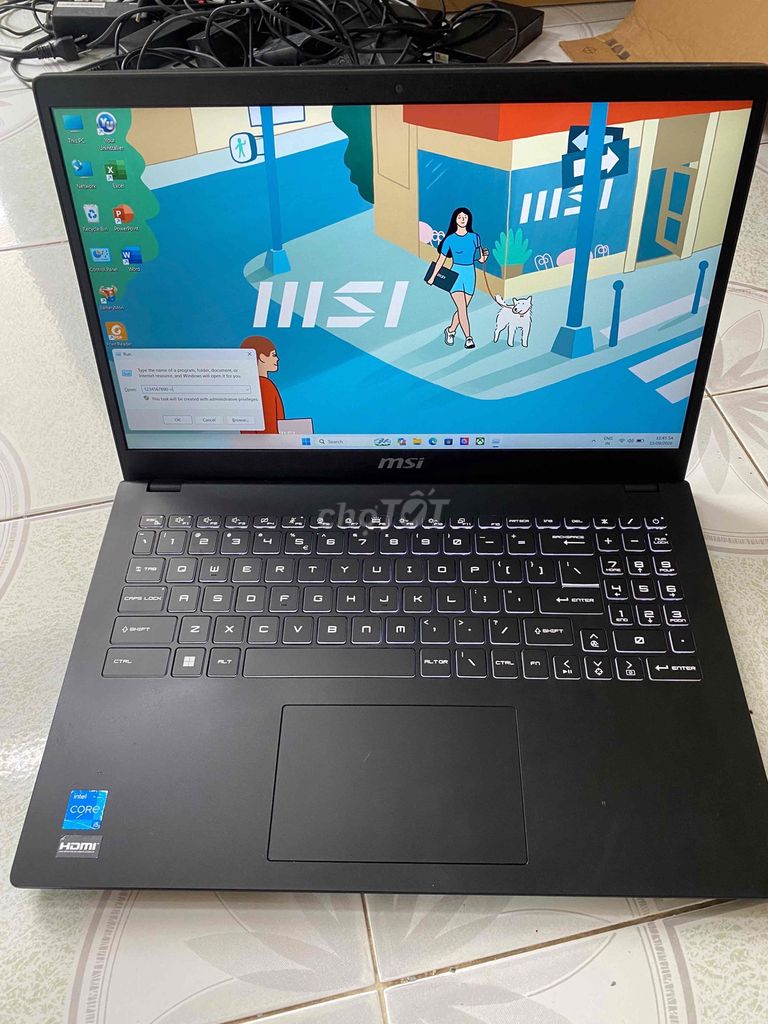 MSI Modern 15 B12MO i5 16GB/512GB 15.6 дюймов