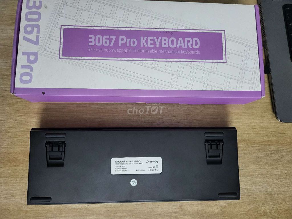 Фото 2: Механическая клавиатура Monka 3067 Pro Fullbox 98%