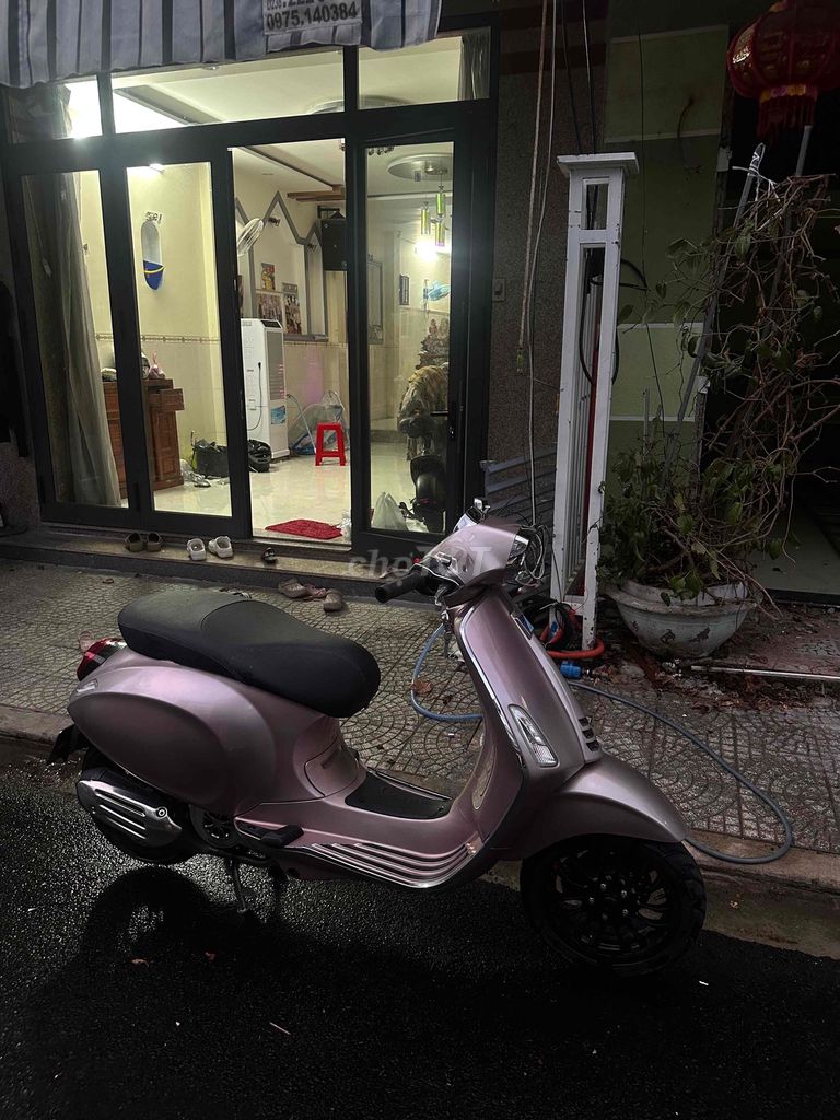 Piaggio Vespa Sprint 2022 iGet Розовый Порше