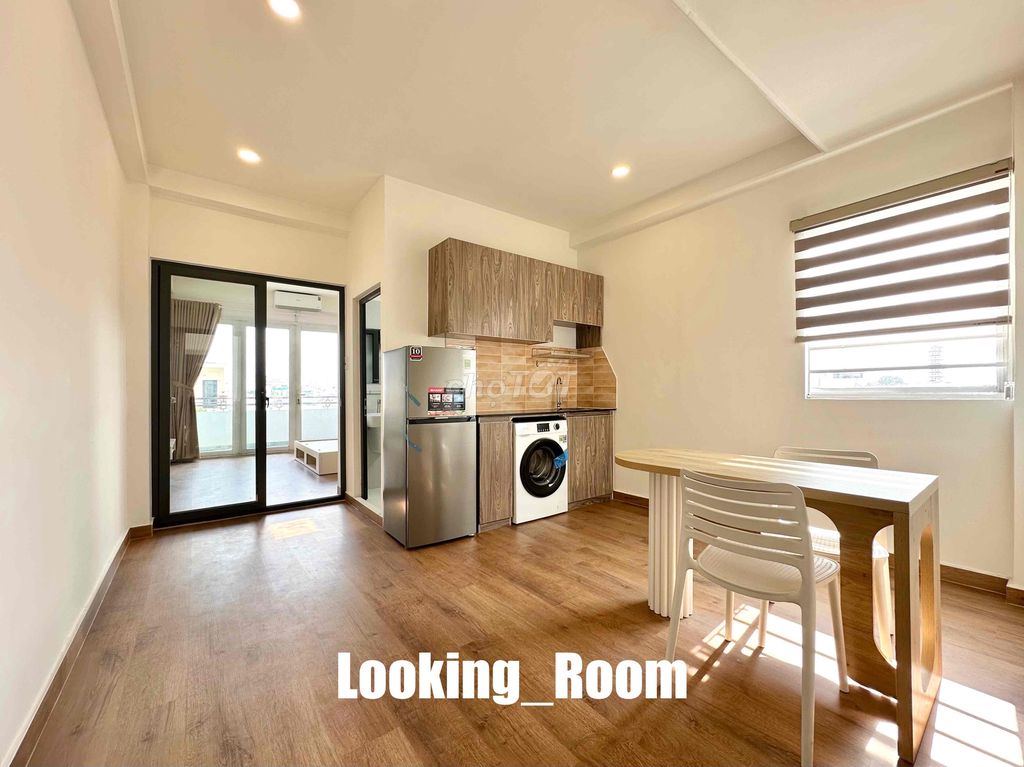 📍1-комнатная квартира с балконом спереди и сзади, 40 м² — лифт, рядом с Vuon Lai 📍