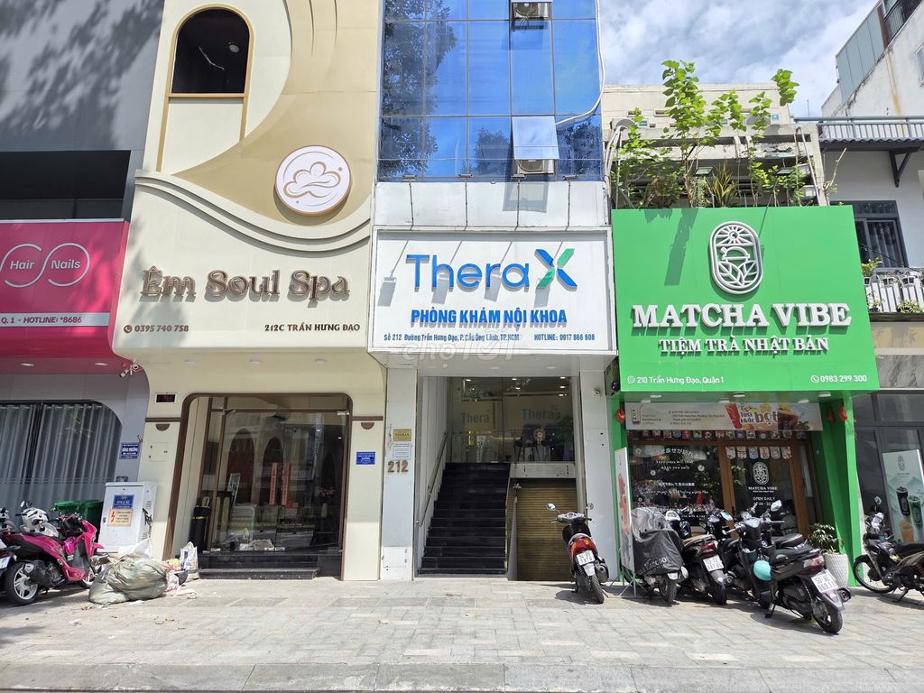 Фото 2: MT Trần Hưng Đạo, Q1 — лифт❌между Cống Quỳnh и Trần Đình Xu❌сдаётся