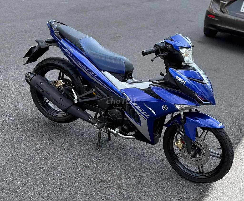 Фото 3: Yamaha Exciter 150 2018 синий