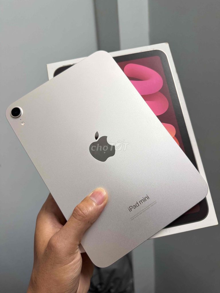 iPad mini 7 128GB Starlight VNA Новый, как с иголочки, полный комплект
