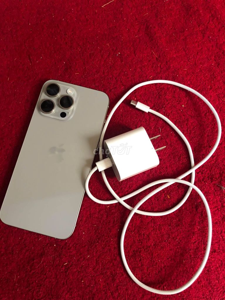 Apple iPhone 15 Pro Max 256GB Quốc tế