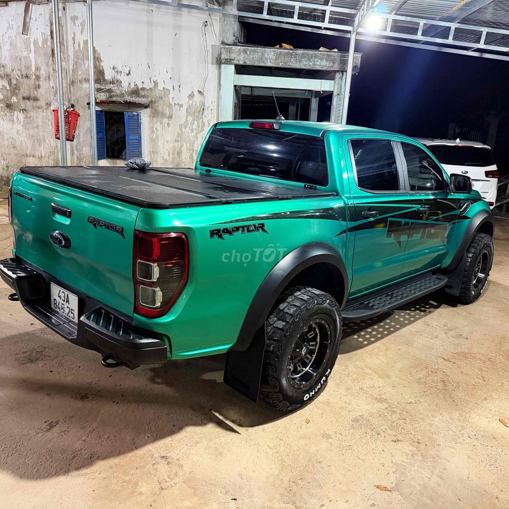 Фото 3: Ford Raptor 2021 Xanh 83000 km