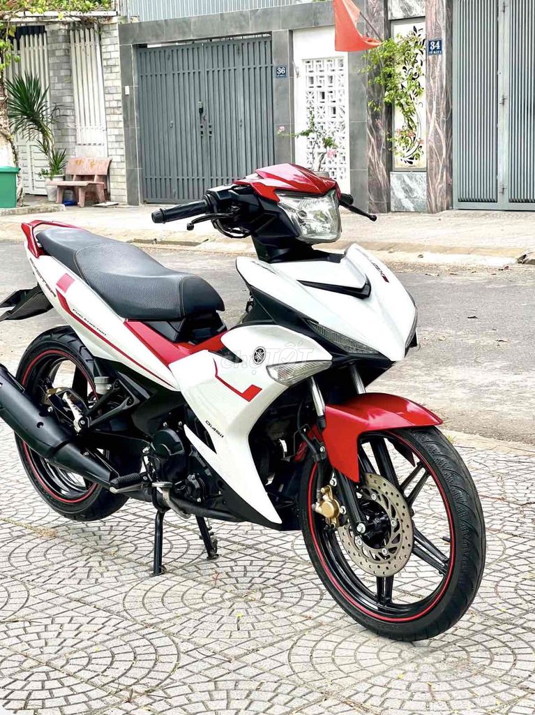 Фото 3: Exciter 150 бело-красный, номер 92. NX, первоначальный взнос 6 млн