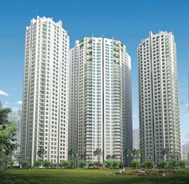 Квартира Hoàng Anh Thanh Bình, жк Him Lam Tân Hưng, Q7, 73м2, 2 спальни, 12 млн