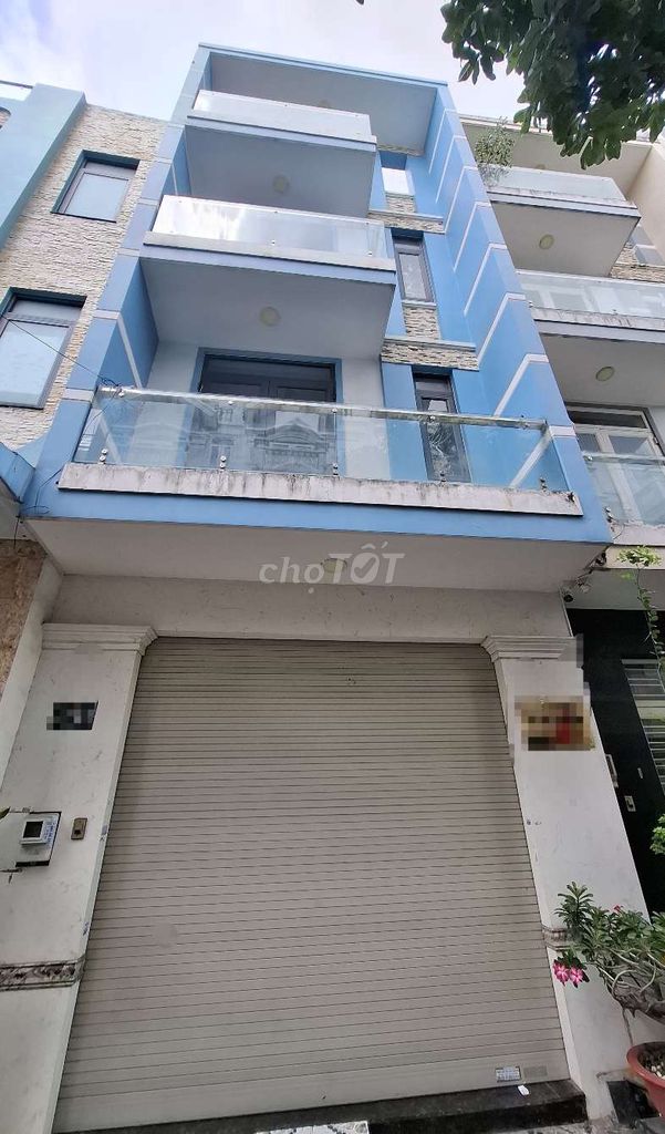 📢 Дёшево, 4 этажа, 50 м², переулок для грузовиков, Бинь Хынг Хоа, рядом с AEON Tân Phú, 6,1 млрд