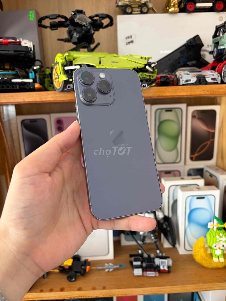 Фото 3: Apple iPhone 14 Pro Max 128GB Фиолетовый 98%
