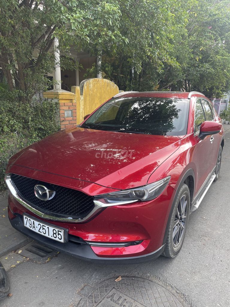 Фото 2: Mazda CX-5 2024 Красный