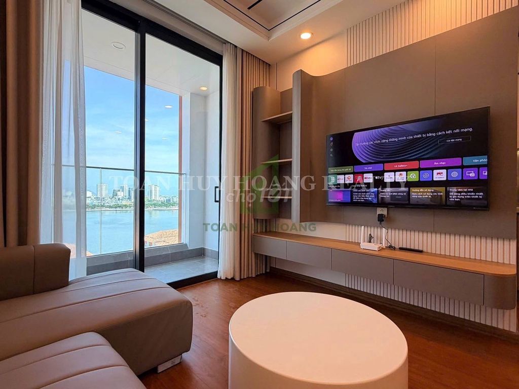 Фото 2: КВАРТИРА PONTE ДАНАНГ – 51М² | 1 СПАЛЬНЯ+ | ВИД НА РЕКУ ХАН