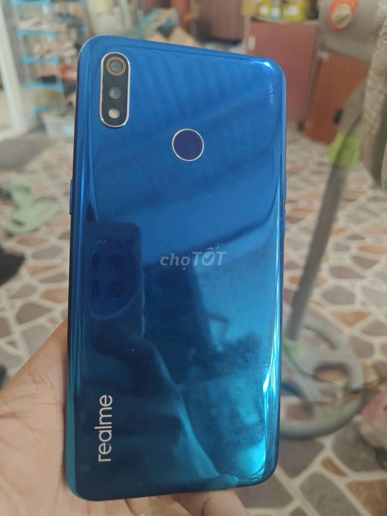 Realme 3 3ГБ/32ГБ Синий Like New