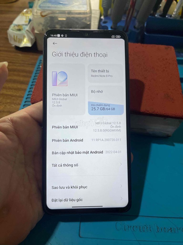 Xiaomi Redmi Note 8 Pro 64GB Черный