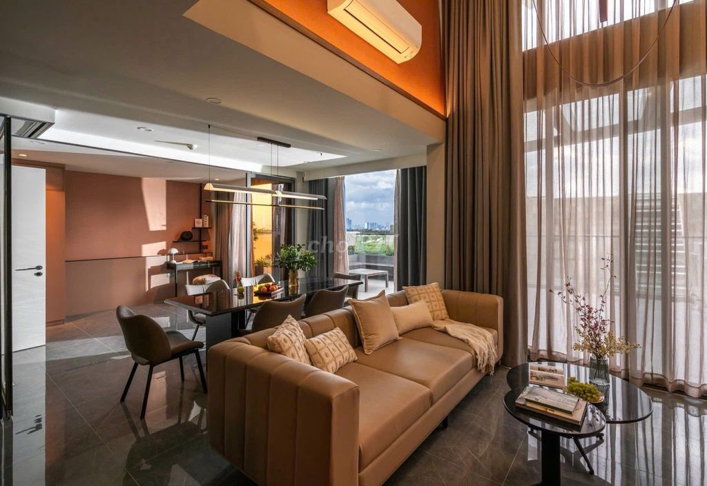 Фото 3: Сдаётся квартира в ЖК Kingston 82 м², 2 спальни, 2 санузла, с полной мебелью, цена 17 млн донгов/мес. Красивая квартира