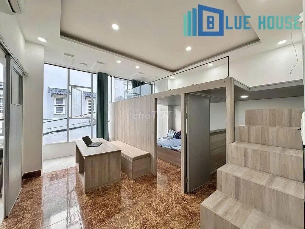 Квартира 1СП+ | 40м2 с полной мебелью, отдельная стиральная машина | Нгуен Фук Чу, Bancol